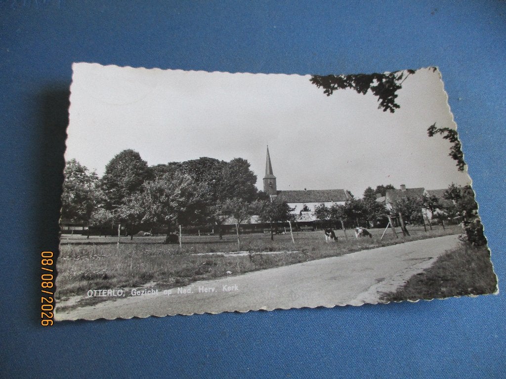 Otterlo, Ophalen of Verzenden, Voor 1920, Gelopen, Gelderland