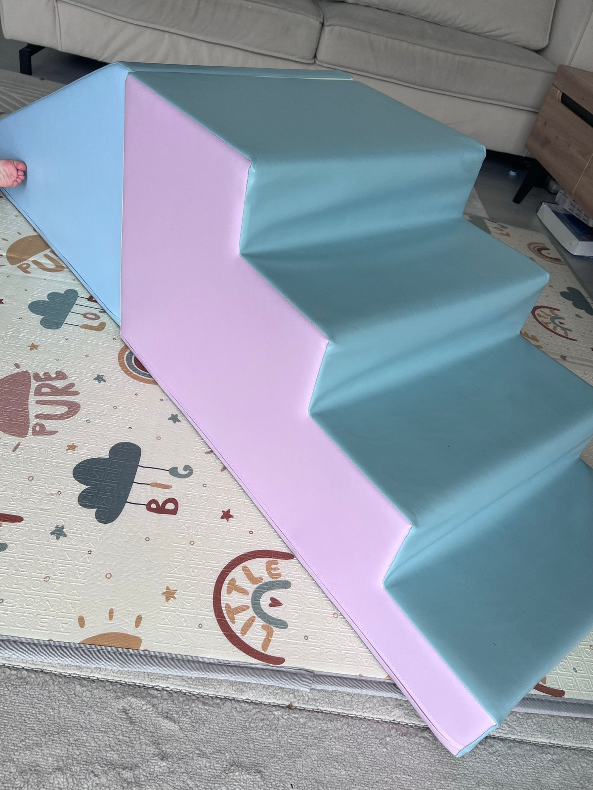 Iglu soft play kinderglijbaan en trap - Zo goed als nieuw, Ophalen, Zo goed als nieuw, Jongen of Meisje