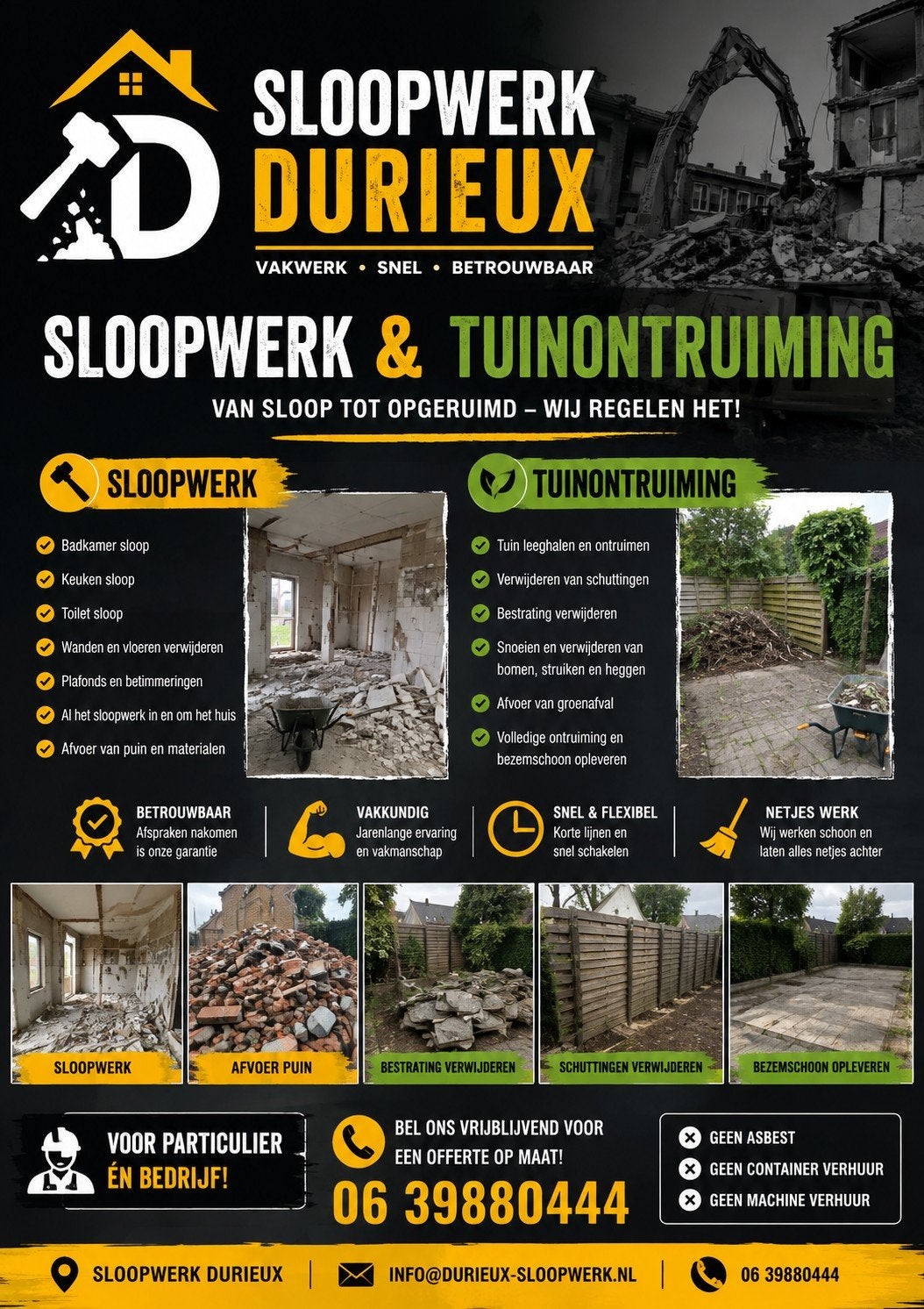 Sloopwerken