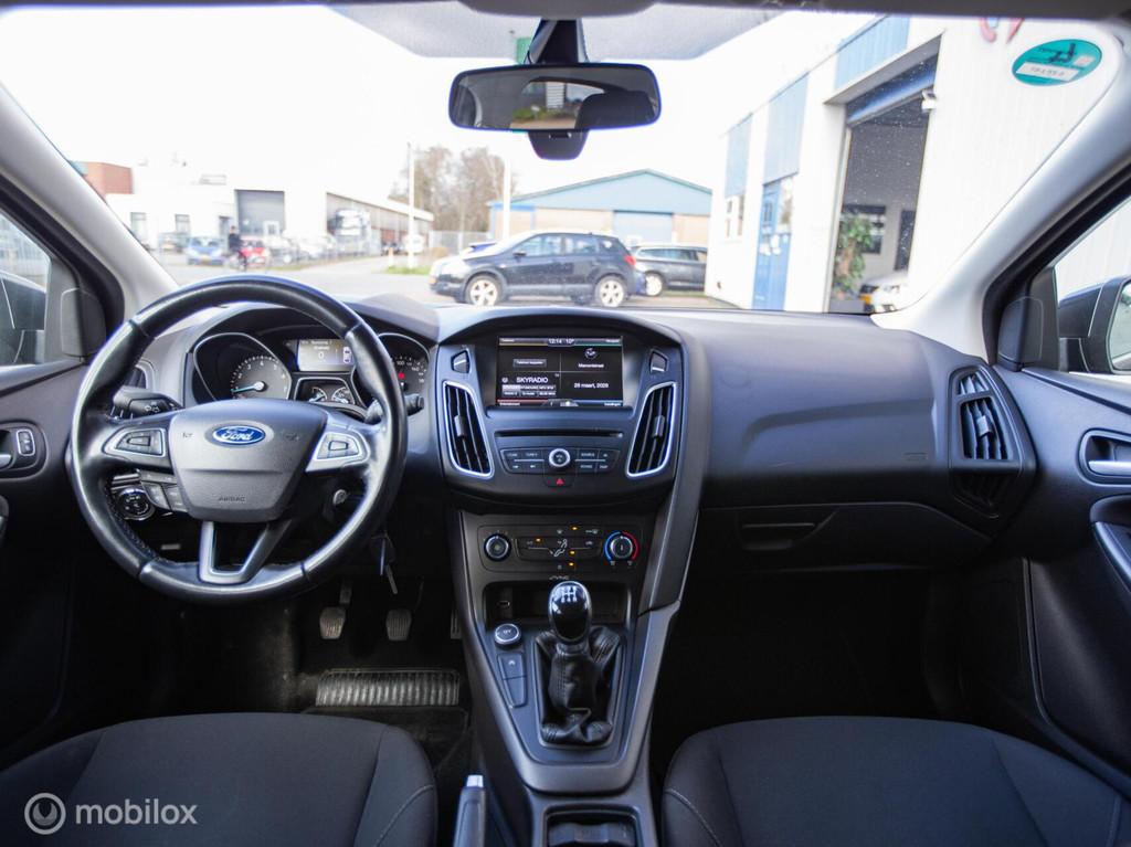 Ford Focus 1.0 Trend Edition|Airco|Cruise|DB.riem v.v.|, Gebruikt, Euro 6, 635 kg, Bedrijf
