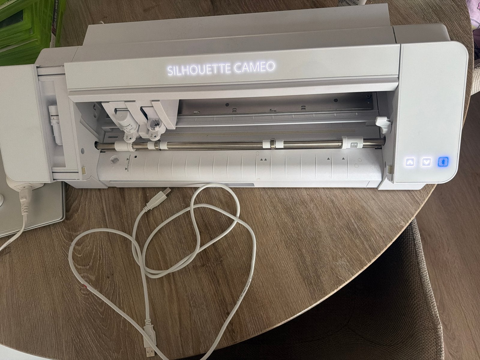 Silhouette Cameo 4 Snijplotter - Goed Werkend, Computers en Software, Ophalen, Gebruikt