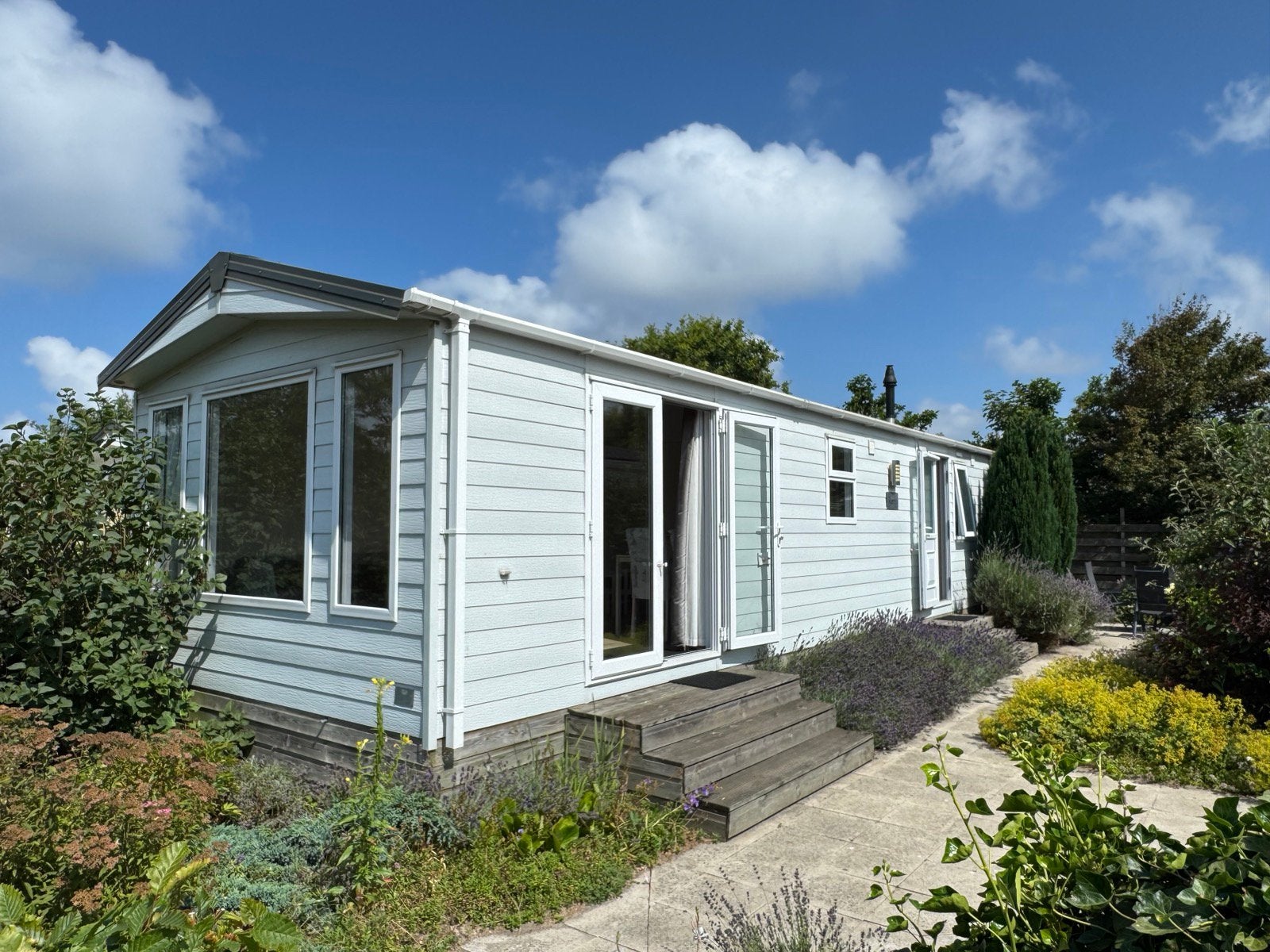 Chalet met staanplaats op Camping de Watersnip in Petten, Tot en met 5