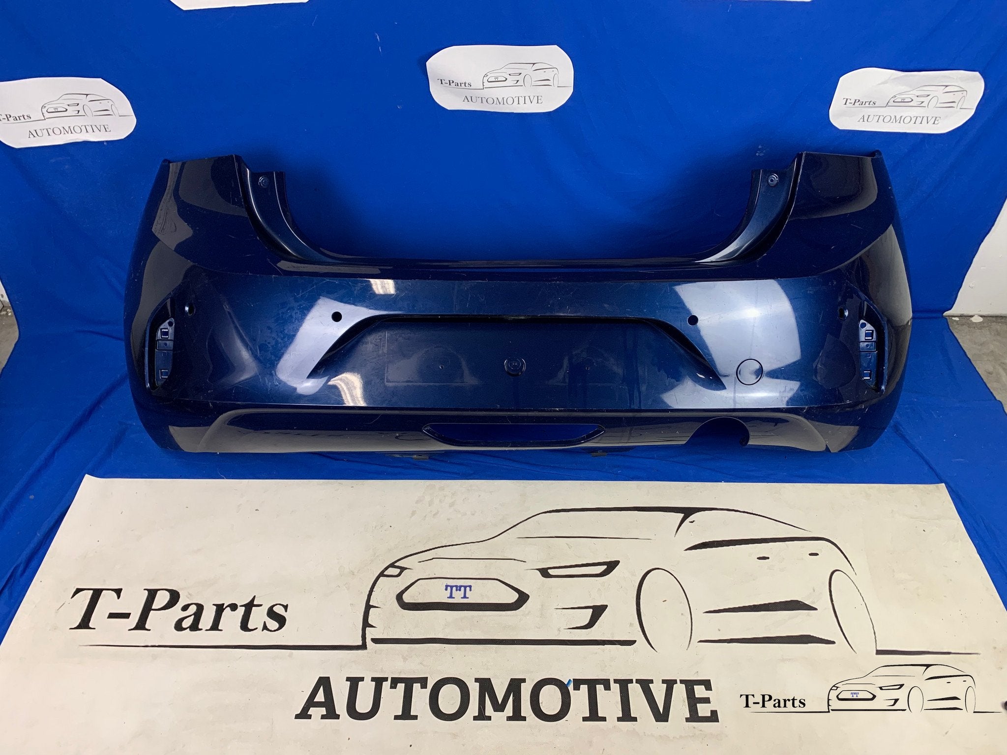 Opel corsa F achterbumper 4x pdc bumper origineel, Info@fabrikant.eu, Opel, Ophalen of Verzenden, Achter