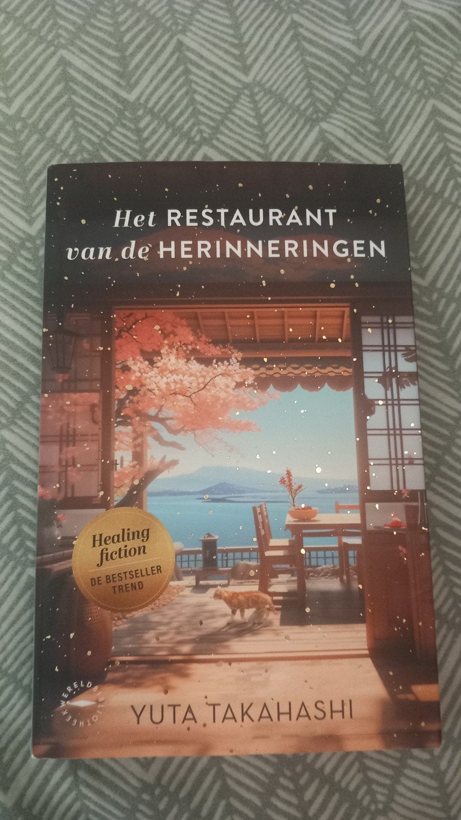 Het Restaurant van de Herinneringen - Yuta Takahashi, Ophalen of Verzenden, Zo goed als nieuw, Yuta Takahashi, Wereld overig