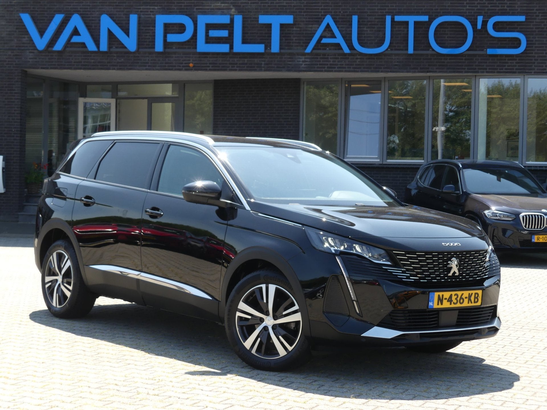 Peugeot 5008 1.2 PureTech Blue Lease Allure 7P, Auto's, Voorwielaandrijving, Gebruikt, Euro 6, 1199 cc