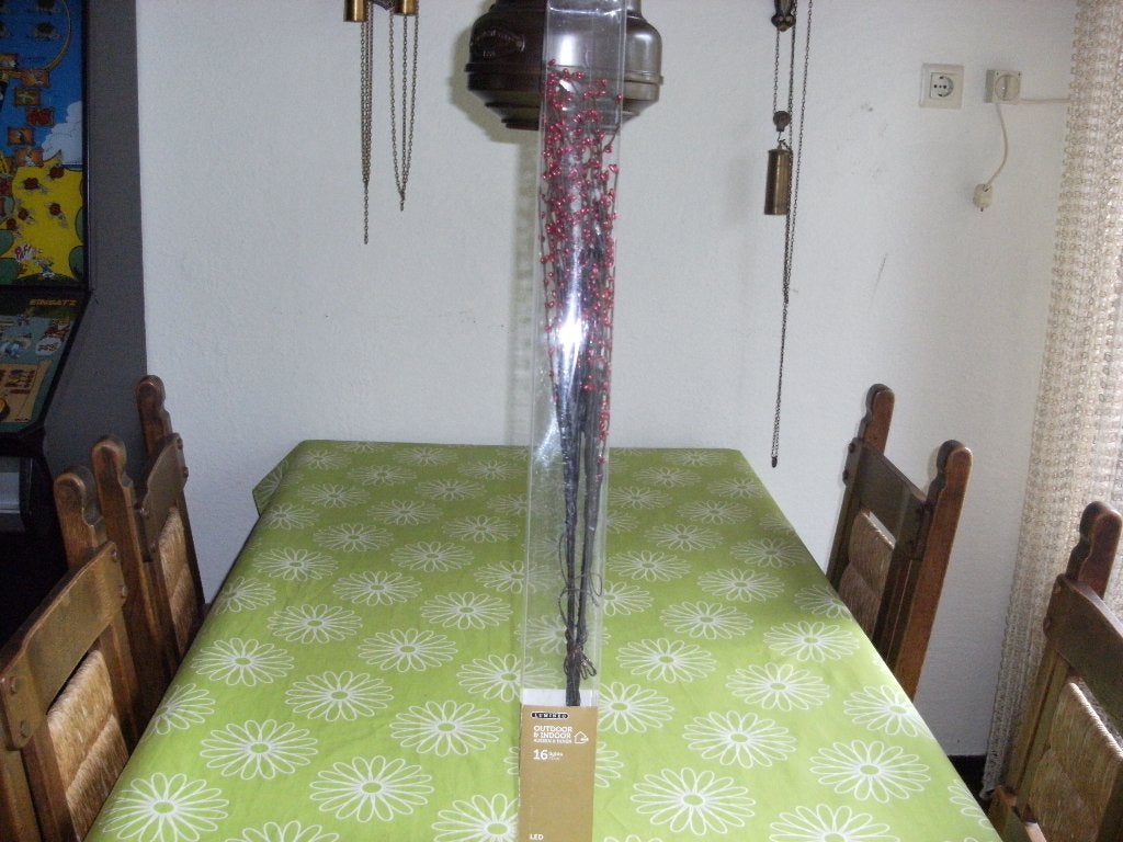 Nieuwe Kersttakken 75cm met verlichting, Ophalen, Nieuw