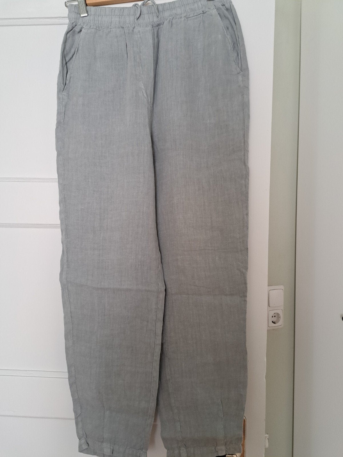Penn&Ink prachtige 100% linnen broek van afgelopen zomer !, Maat 38/40 (M), Penn & Ink, Ophalen of Verzenden, Zo goed als nieuw