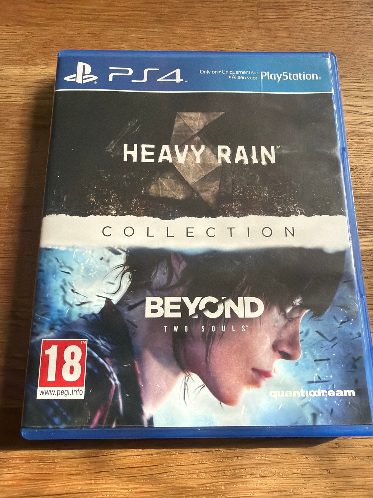 Heavy Rain & Beyond Two Souls Collection PS4, Spelcomputers en Games, Games | Sony PlayStation 4, Avontuur en Actie, Vanaf 18 jaar