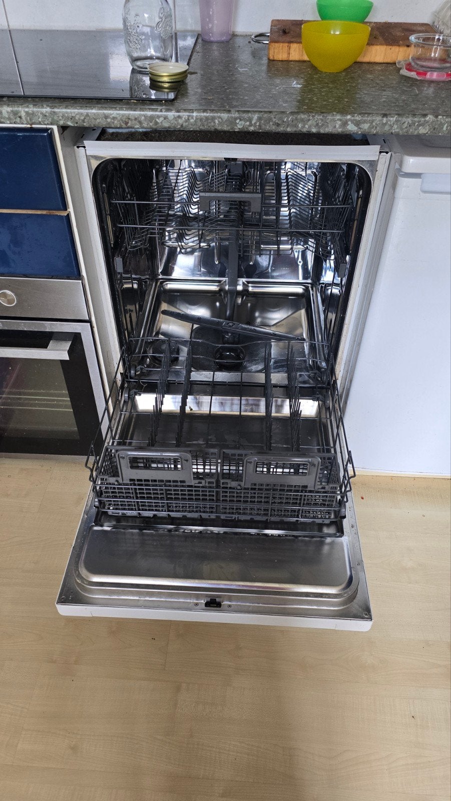 Whirlpool vaatwasser werkend, Ophalen, Gebruikt, Minder dan 85 cm, 45 tot 60 cm