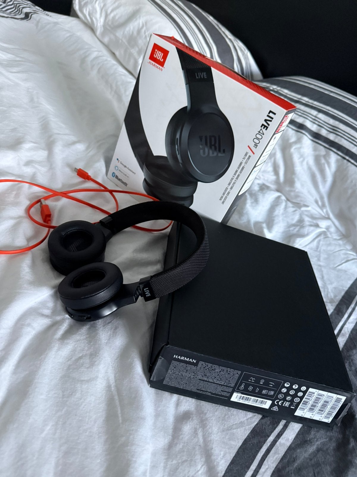 JBL Live 400BT, Overige merken, Nieuw, Draadloos, Op oor (supra aural)