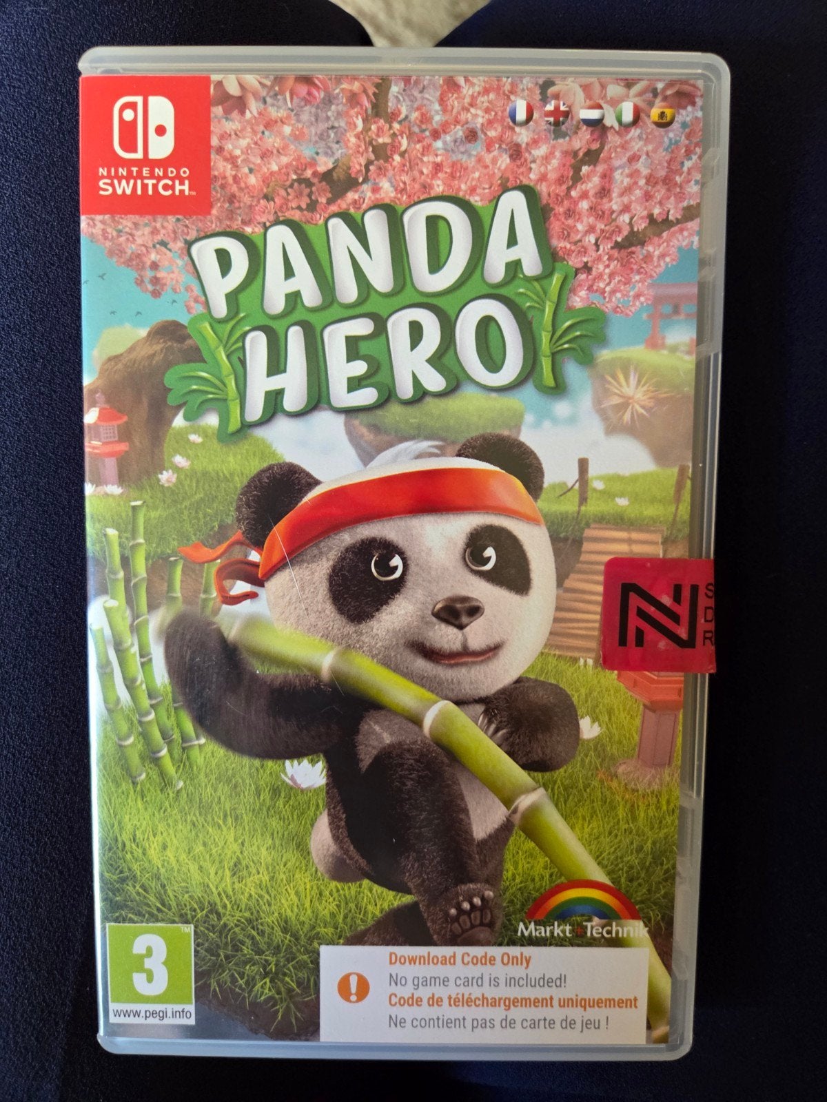 Panda Hero Nintendo Switch (Download Code Only), Ophalen of Verzenden, Zonder controller, Switch Original