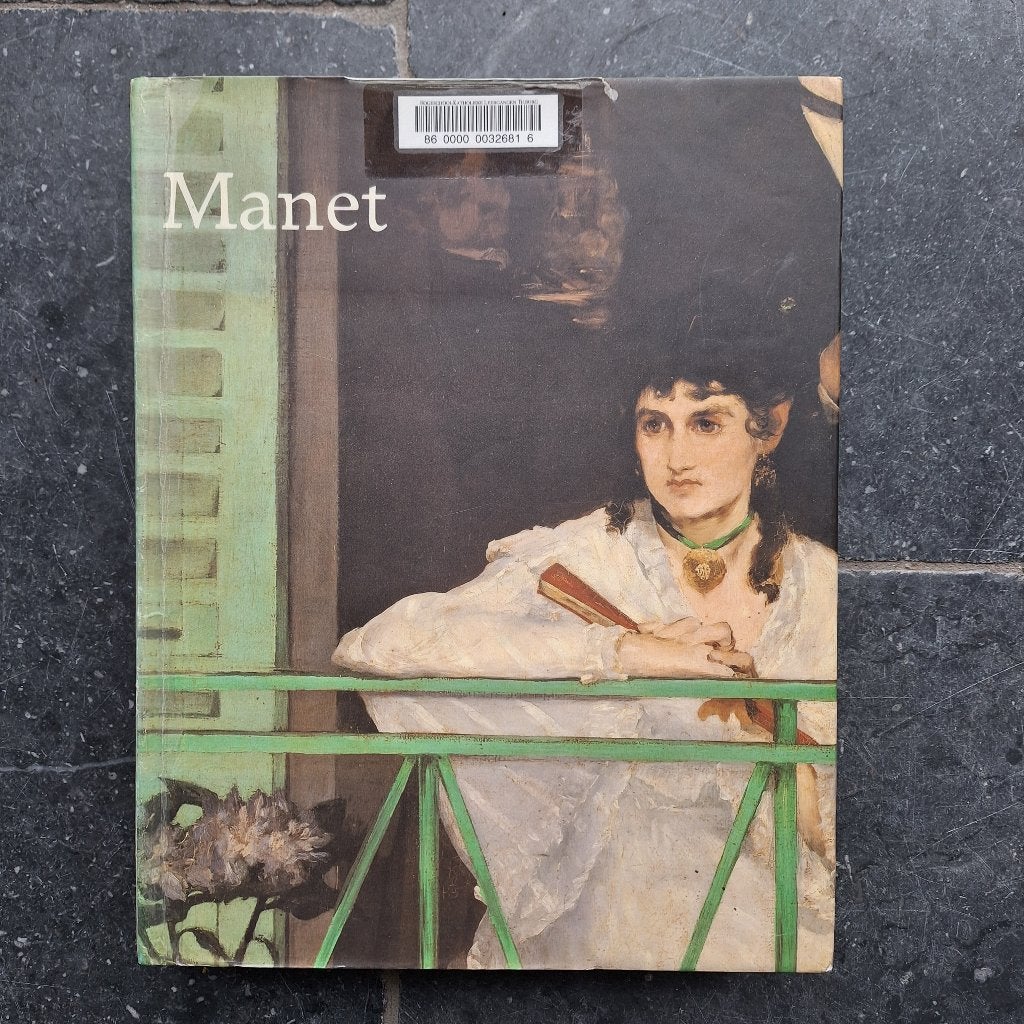 Manet 1832-1883 - Kunstboek, Gelezen, Ophalen of Verzenden, Schilder- en Tekenkunst, Manet