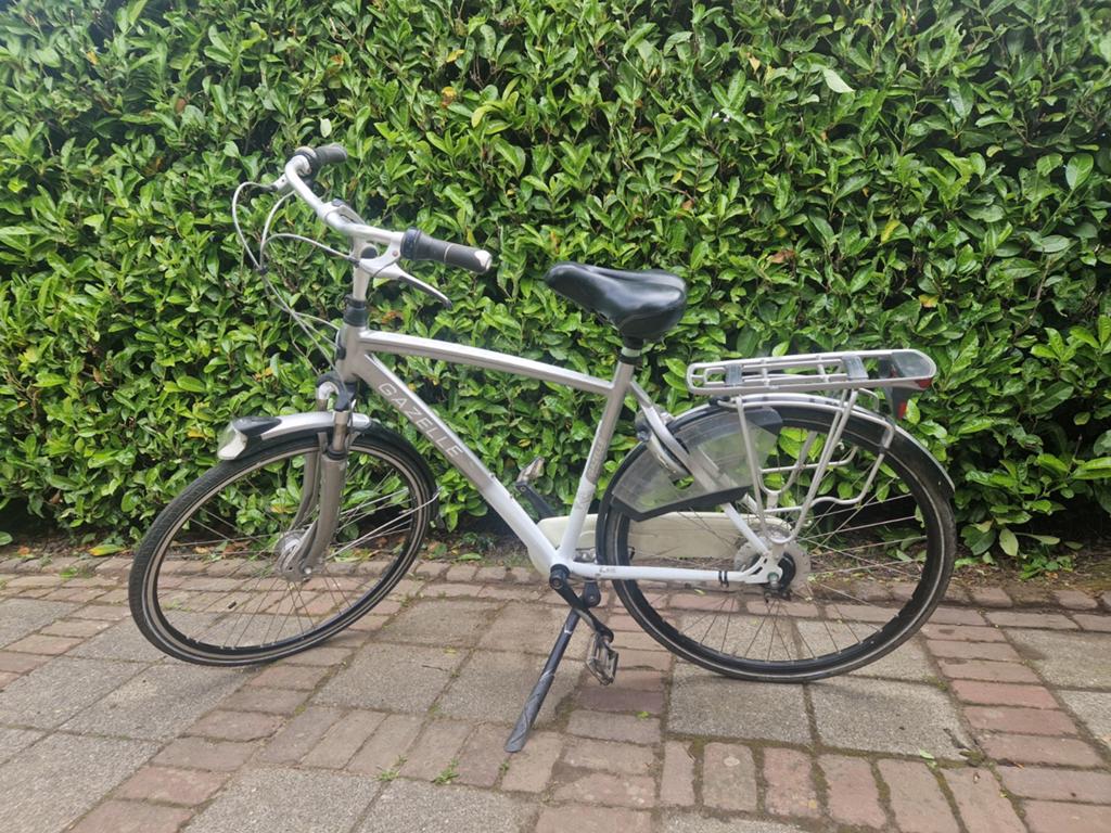 Gazelle Chamonix Excellent herenfiets, 53 cm, 8 versnellinge, Ophalen, Gebruikt, Versnellingen, Gazelle