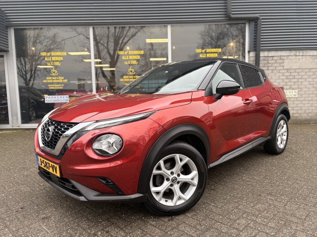 Nissan Juke 1.0 DIG-T Tekna (bj 2020), Auto's, Euro 6, Origineel Nederlands, Handgeschakeld, 3 cilinders