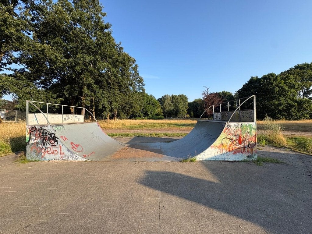 Halfpipe / Skate Ramp – Zelf demonteren en afhalen in Asten, Ophalen, Gebruikt, Overige typen
