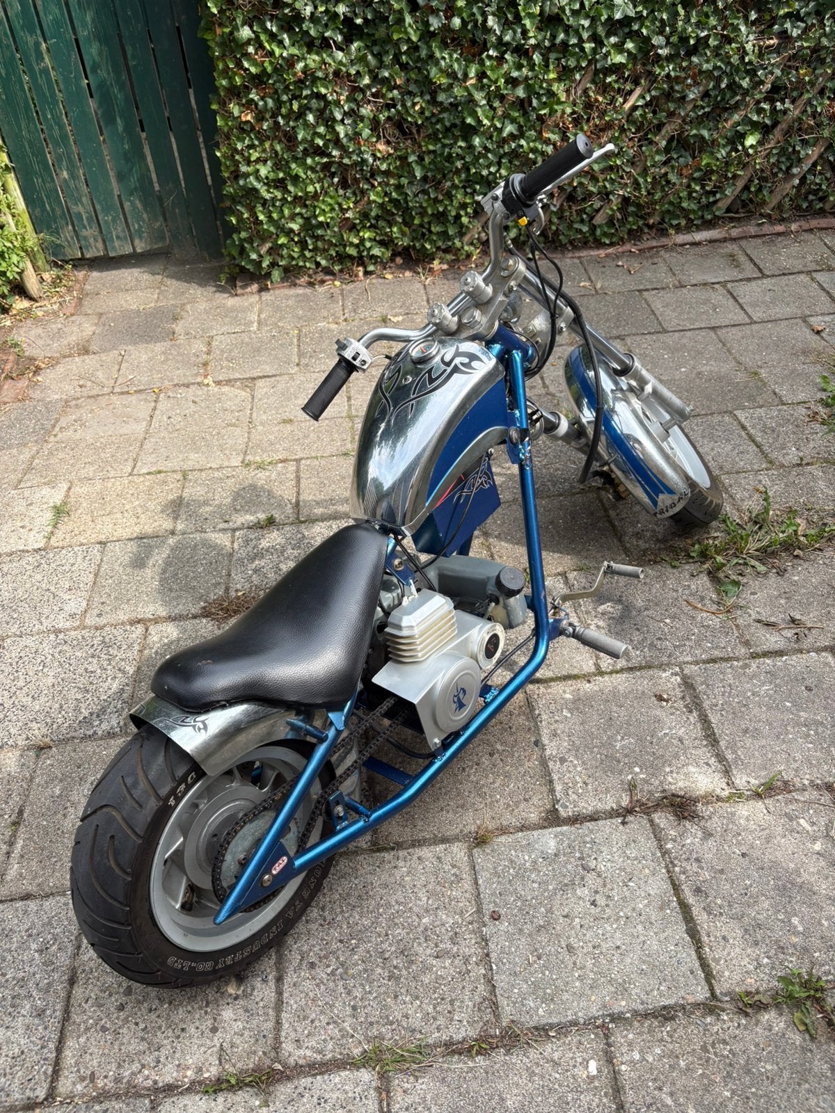 Mini chopper 50cc benzine, Ophalen, Zo goed als nieuw, Overige merken