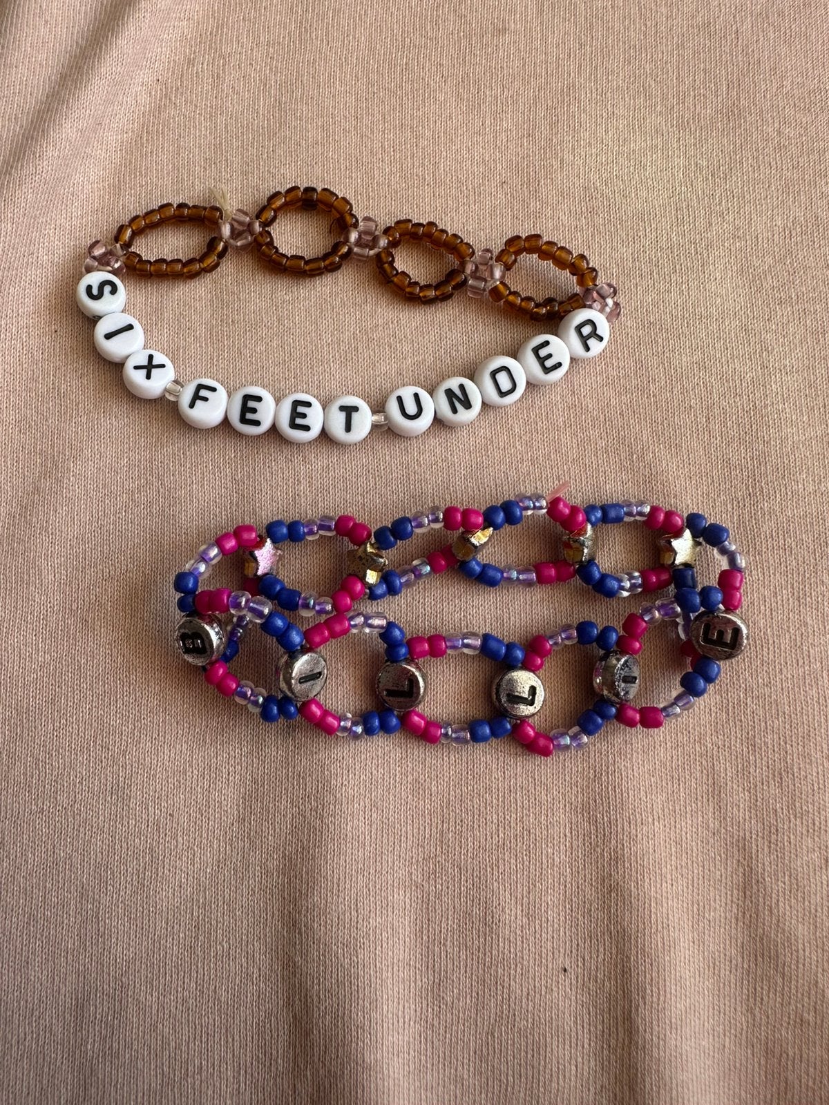 Billie Eilish friendship bracelets, Ophalen of Verzenden, Zo goed als nieuw