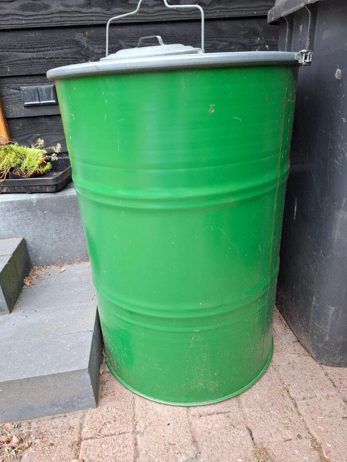 Grote vuur ton, Tuin en Terras, Vuurkorven, Ophalen, Nieuw