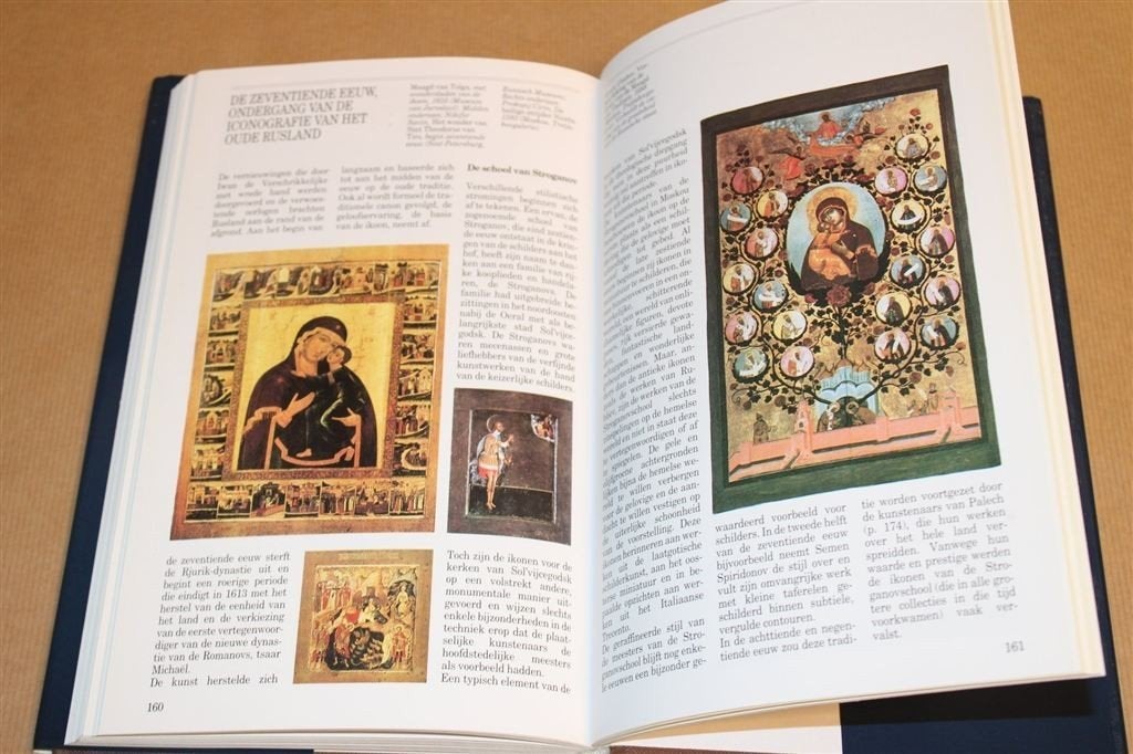 Ikonen — Handboek voor herkennen en bestuderen [Antiek], Ophalen of Verzenden, Gelezen