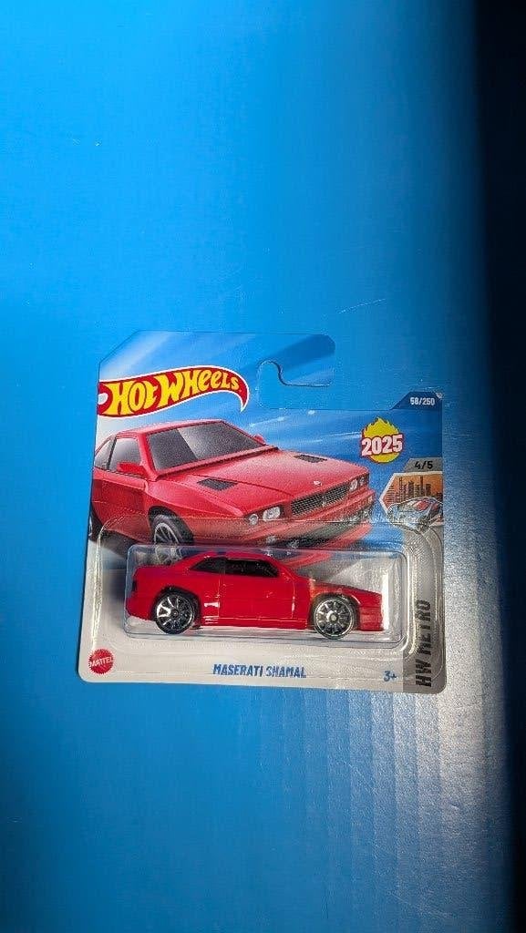 Hotwheels Maserati shamal, Ophalen of Verzenden, Nieuw