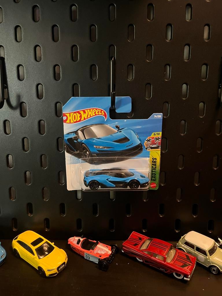 Hot Wheels McLaren W1 - Exotische Sportwagen Miniatuur, Hobby en Vrije tijd, Modelbouw | Auto's en Voertuigen, Overige merken
