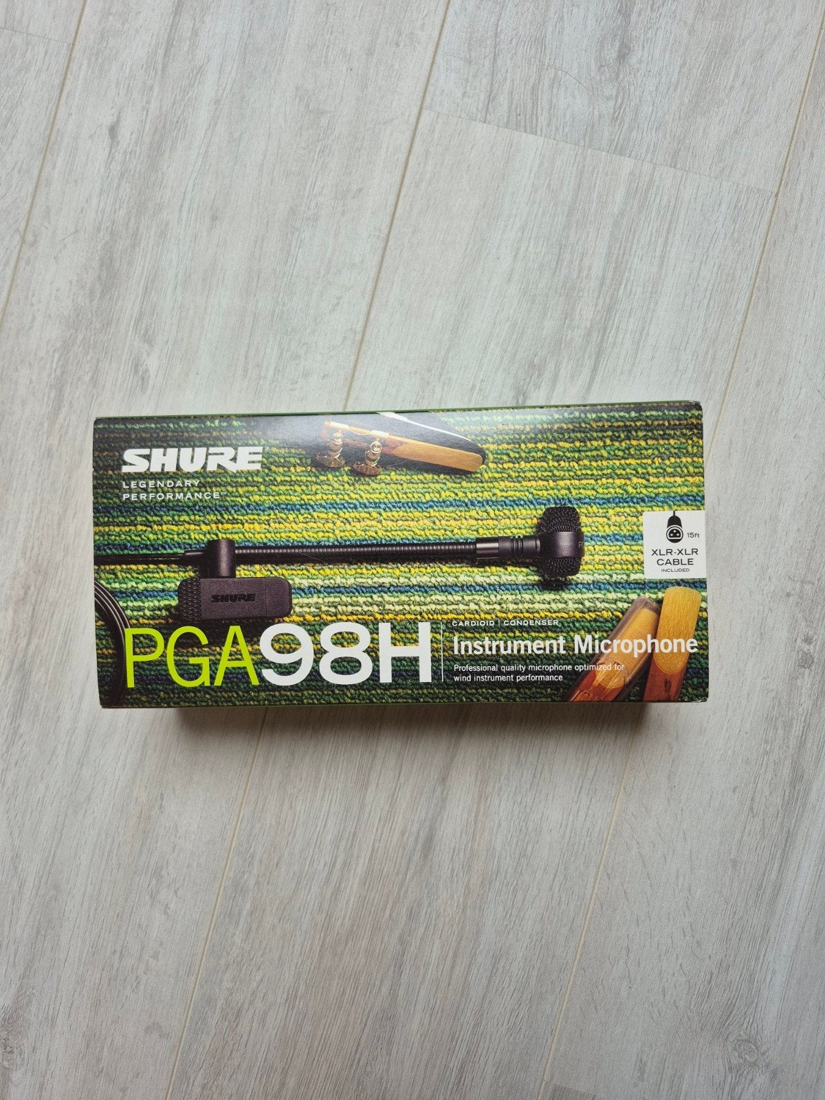 Shure PGA98H instrumentmicrofoon - Zo goed als nieuw, Ophalen, Zo goed als nieuw
