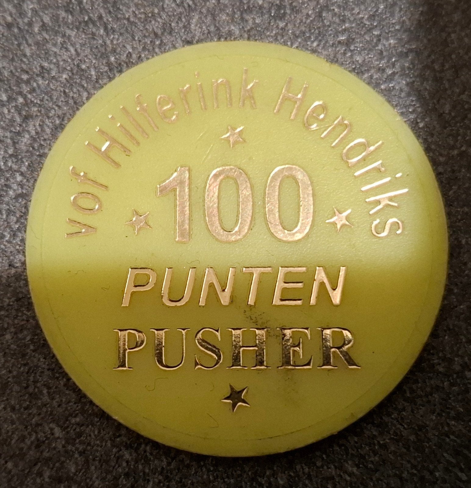 coin pusher 100 punten Hilferink-Hendriks, Ophalen of Verzenden