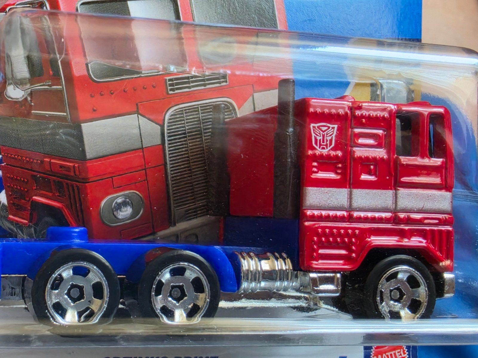 Hot Wheels Optimus Prime Transformers Truck, Ophalen of Verzenden, Nieuw, Bus of Vrachtwagen