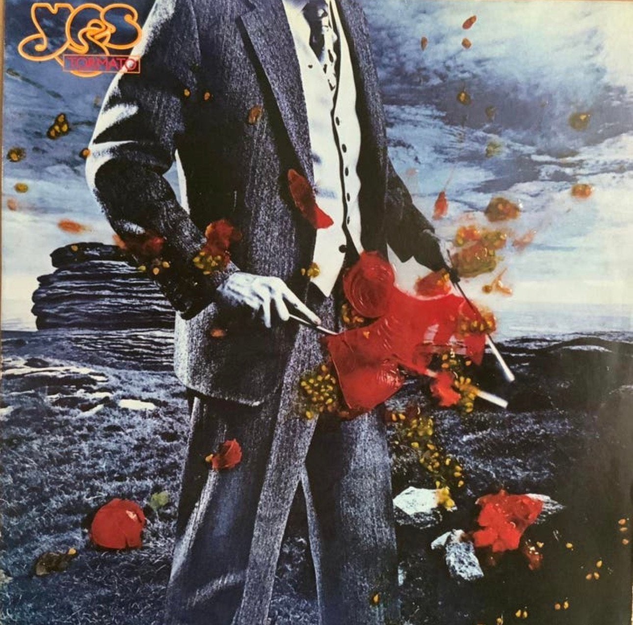 Vinyl Yes - Tomato, Verzenden, Zo goed als nieuw, 12 inch