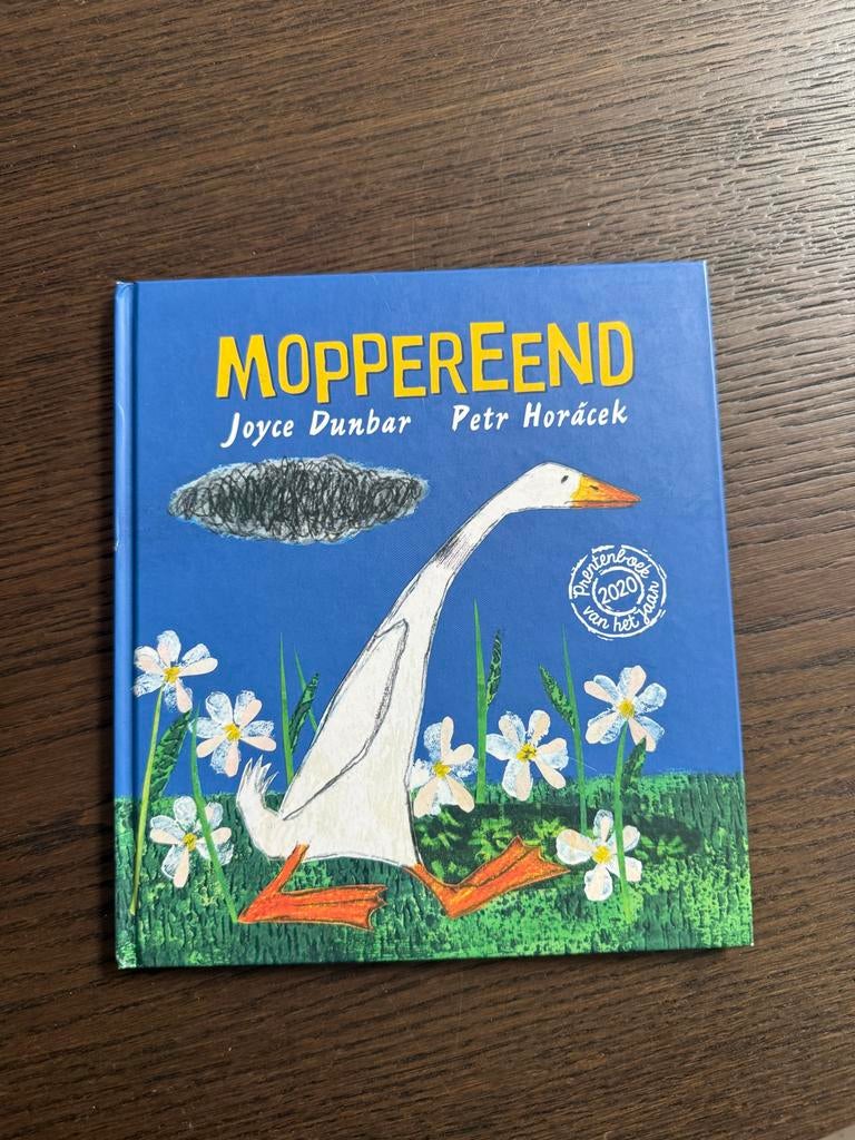 Moppereend - Prentenboek van het jaar 2020, Ophalen of Verzenden, Gelezen, Prentenboek
