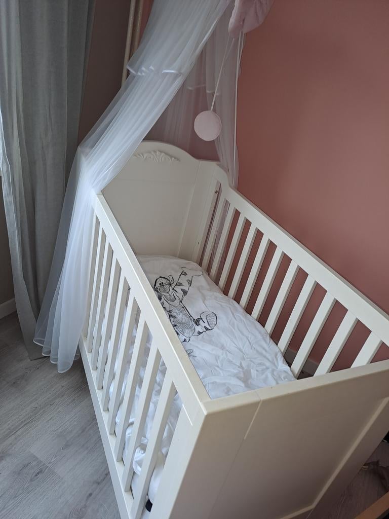 baby bedje, Ophalen of Verzenden, Zo goed als nieuw, Ledikant