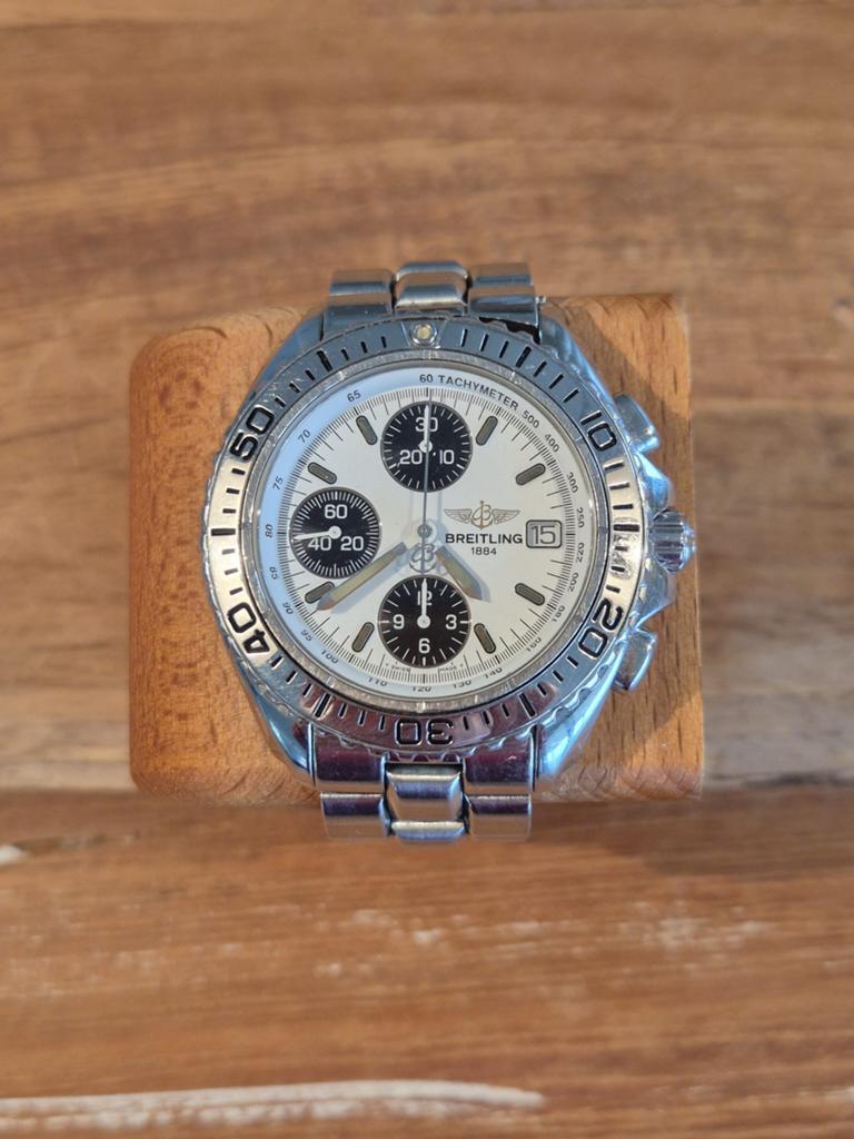 Breitling A13051, Ophalen of Verzenden, Staal, Breitling