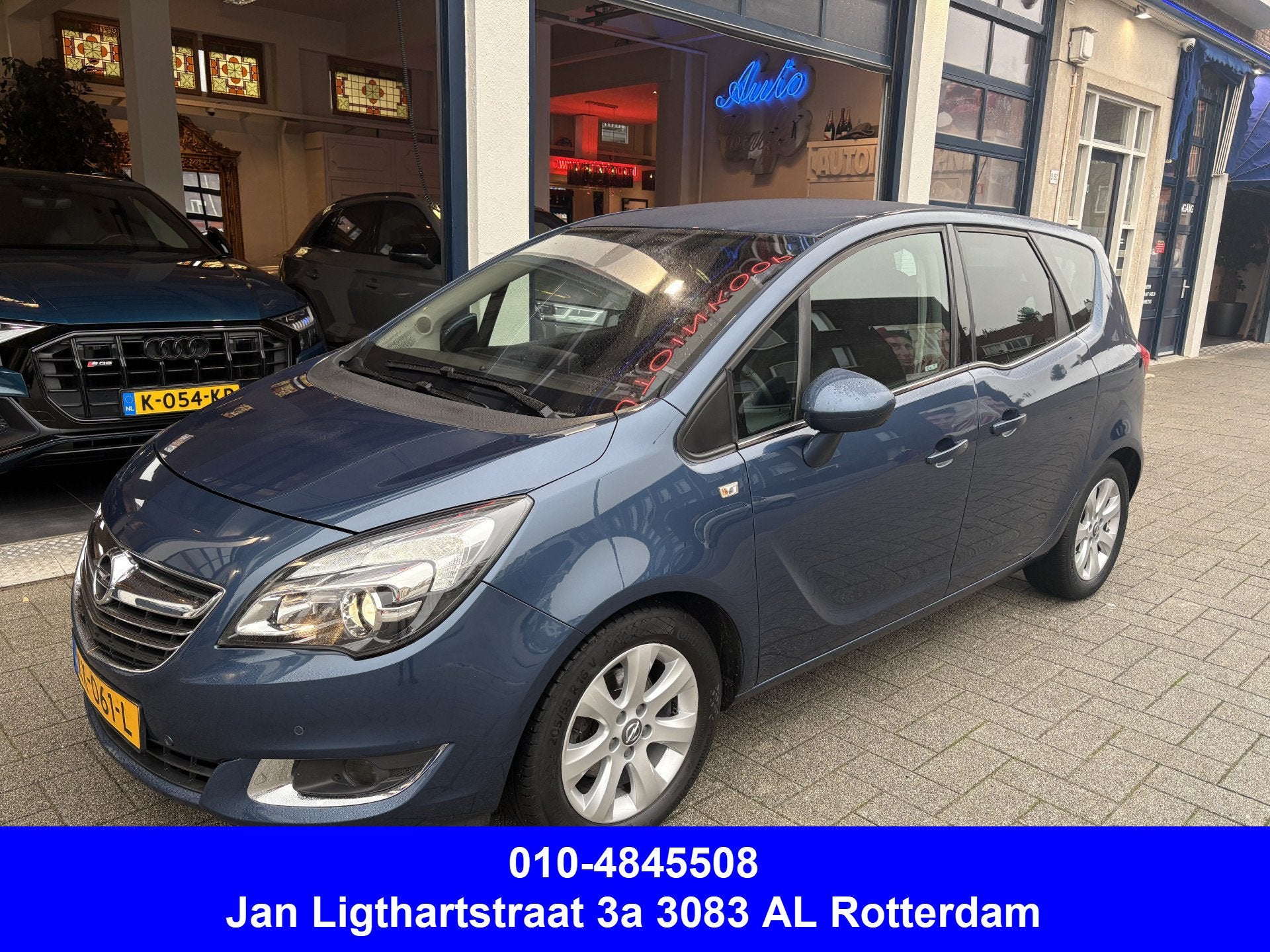 Opel Meriva 1.4 Turbo Blitz APK 10-2026 MET NAP (bj 2016), Voorwielaandrijving, Gebruikt, 4 cilinders, Blauw