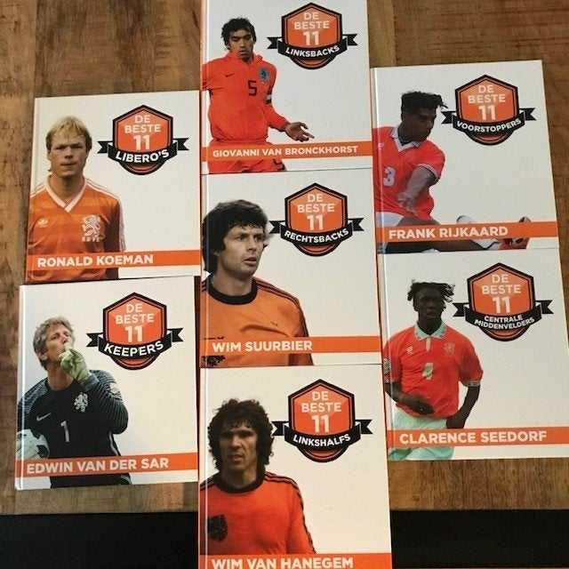 7x de BESTE VOetballers koopje, Boeken, Verzenden, Zo goed als nieuw, Balsport