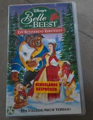 Disney belle en het beest een betoverend kerstfeest, Alle leeftijden, Overige typen, Overige soorten, Ophalen of Verzenden