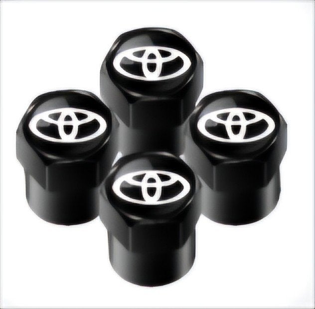 Toyota ventieldopjes Set van 4, Ophalen of Verzenden