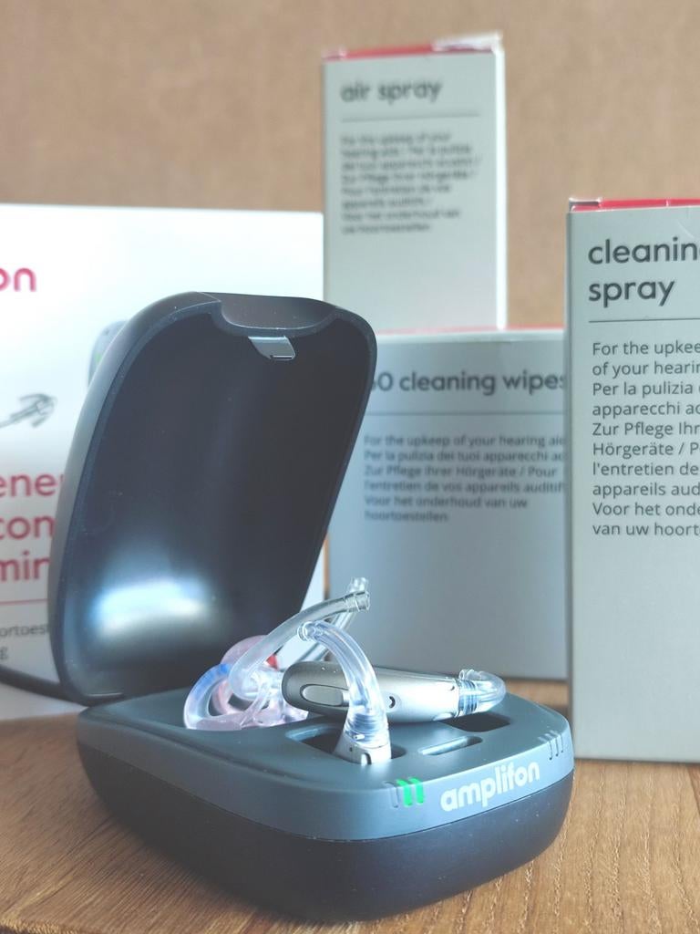 Hoortoestel Amplifon ampli-energy BR  gehoorapparaat, Ophalen, Gebruikt