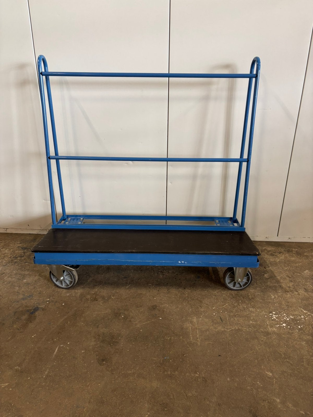 Fetra 4445 platenkar / platenwagen / transportwagen kar, Doe-het-zelf en Verbouw, Ophalen, Gebruikt, Transportkar, .