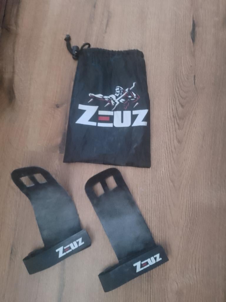 Zeuz Turngrips - Maat L - Zo goed als nieuw, Ophalen of Verzenden, Zo goed als nieuw, Rug, Overige typen