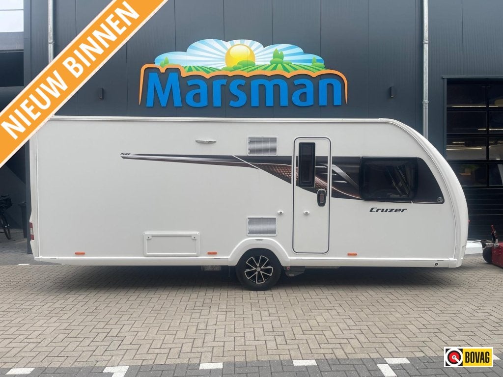 Sprite Cruzer 550 Queensbed, Standaardzit, Schokbreker, 5 tot 6 meter, Overige typen
