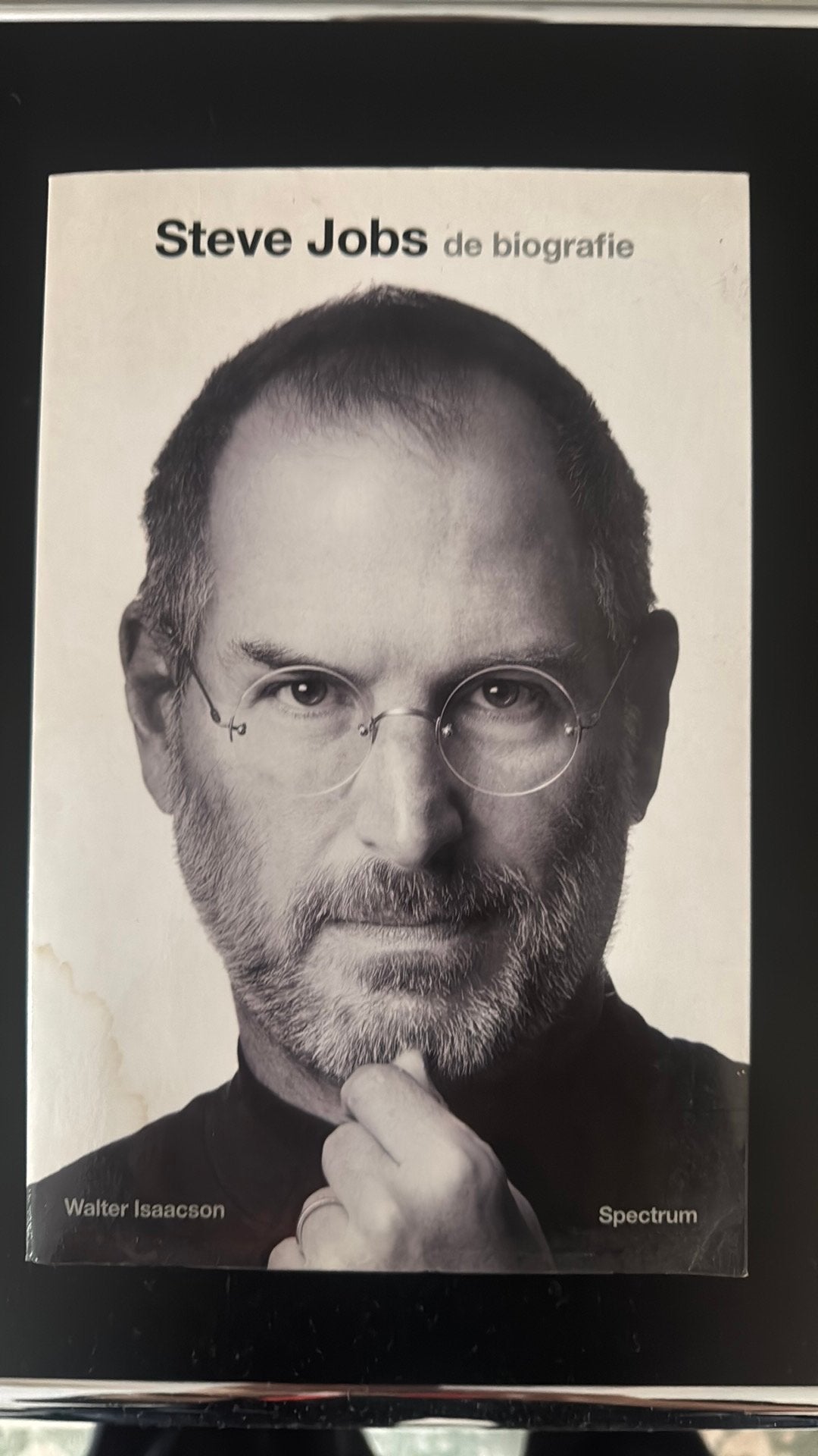 Steve Jobs de biografie - Walter Isaacson, Ophalen of Verzenden, Gelezen, Overige
