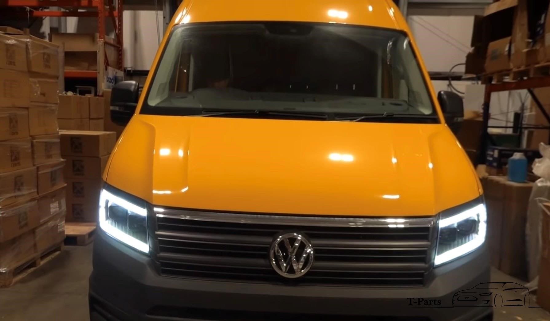 Volkswagen Crafter koplamp links rechts FULL LED light 2017+, Info@fabrikant.eu, Fabrikant BV, Volkswagen, Nieuw