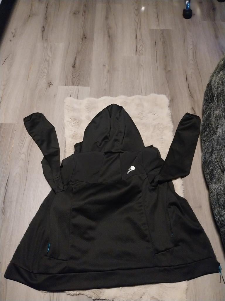 The North Face jas zwart, Ophalen of Verzenden