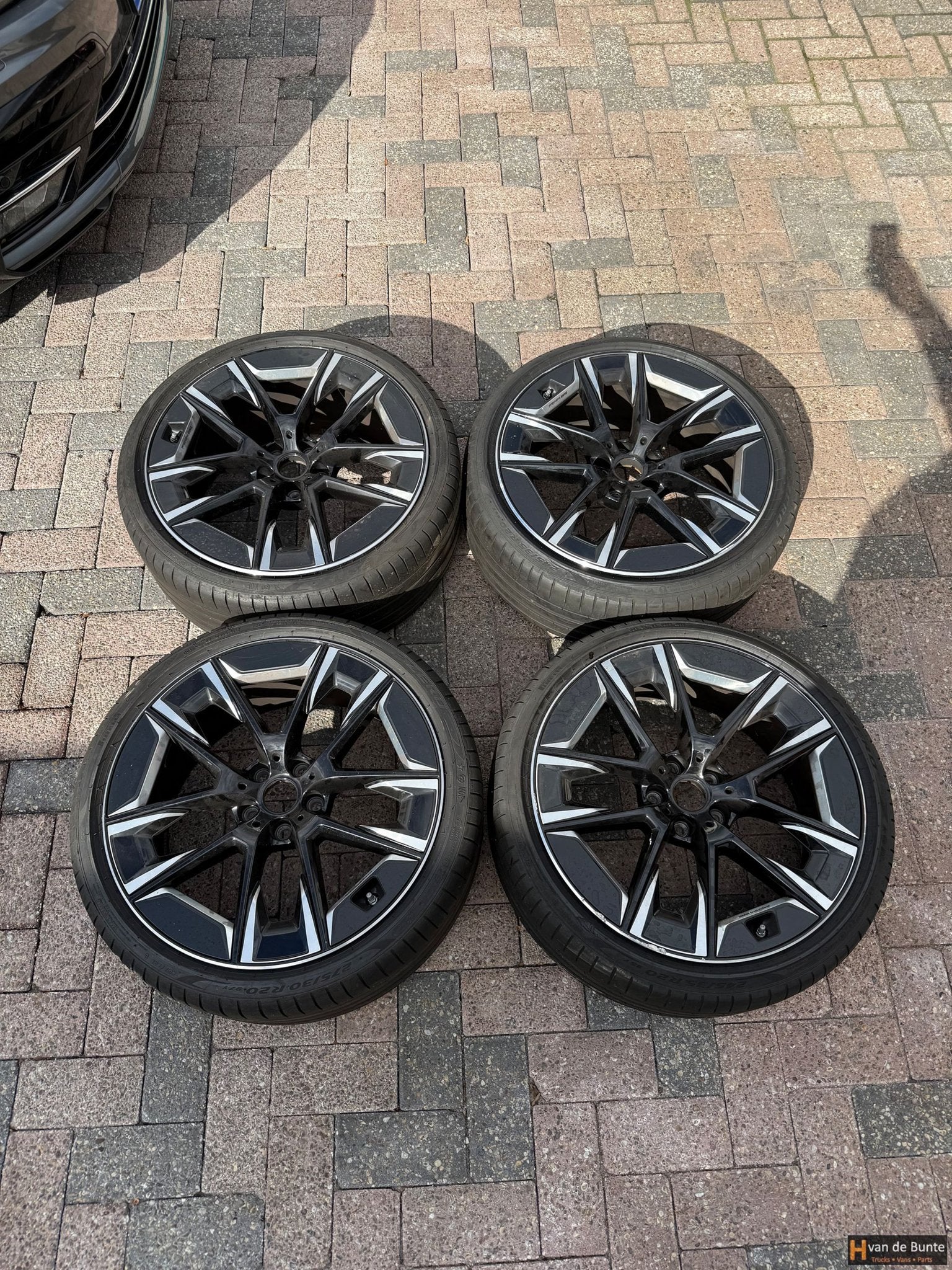 Bmw 5 serie Individual velgen 20Inch  G30, G31, Ophalen, Gebruikt, -, -