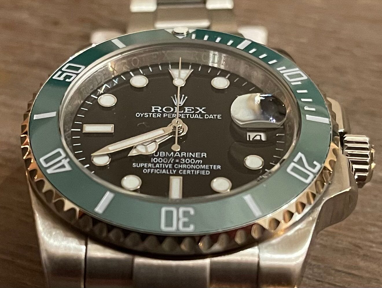 Rolex Submariner starbucks, Ophalen of Verzenden, Nieuw, Staal, Rolex