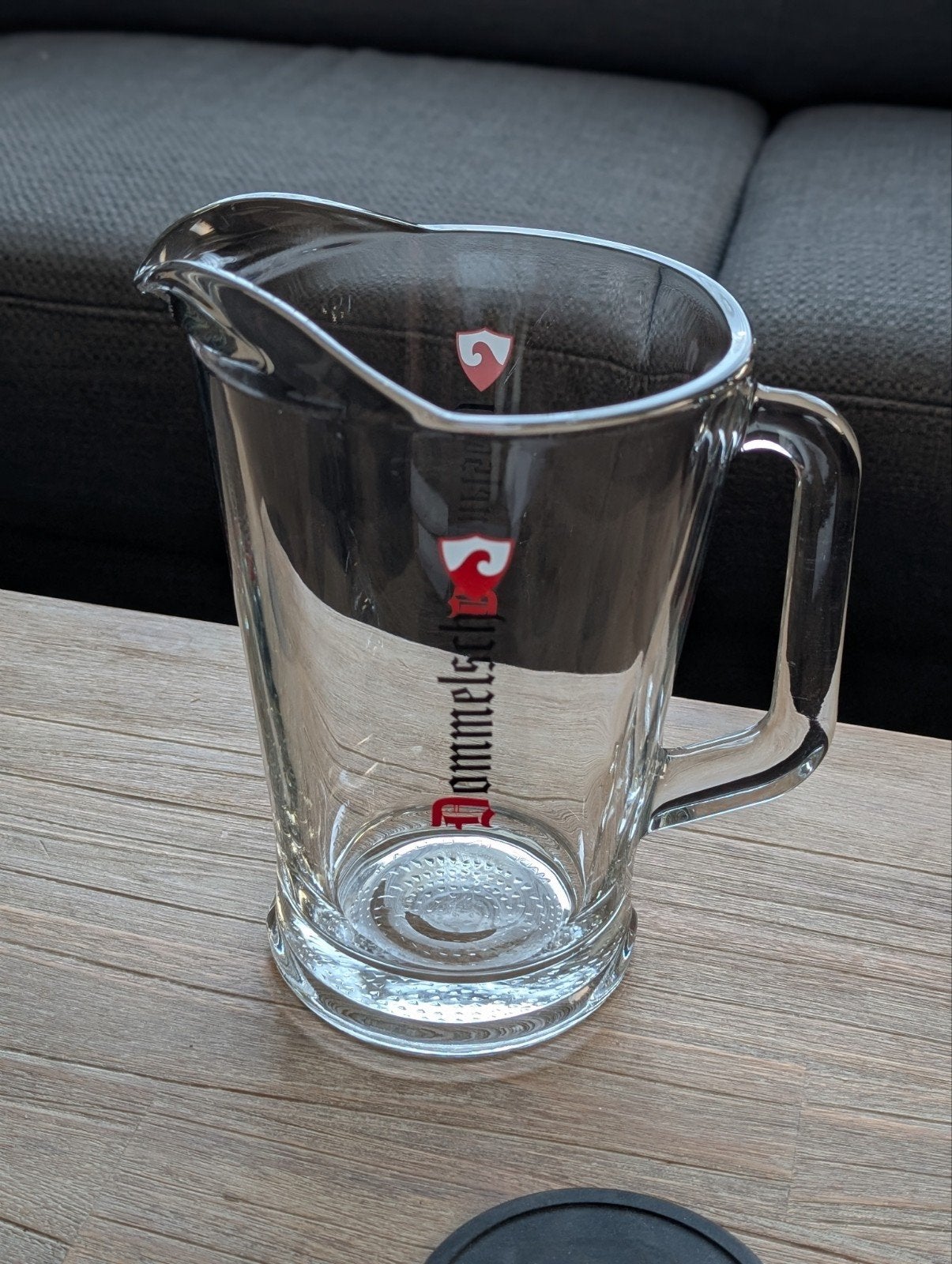 2 bierkannen Dommelsch en Jupiler, Ophalen of Verzenden, Zo goed als nieuw, Glas