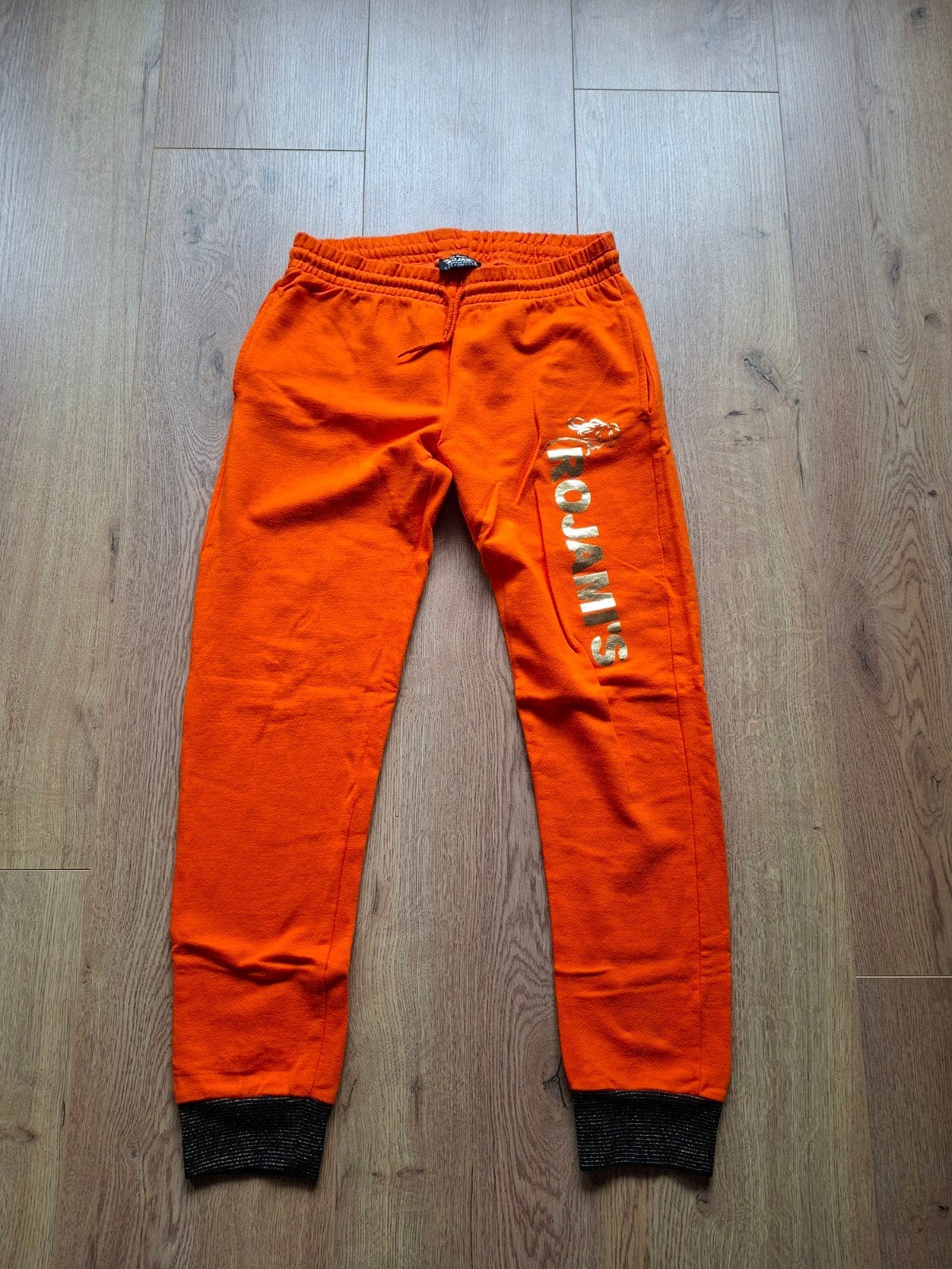 Rojami's oranje broek, Maat 38/40 (M), Overige typen, Oranje, Ophalen of Verzenden