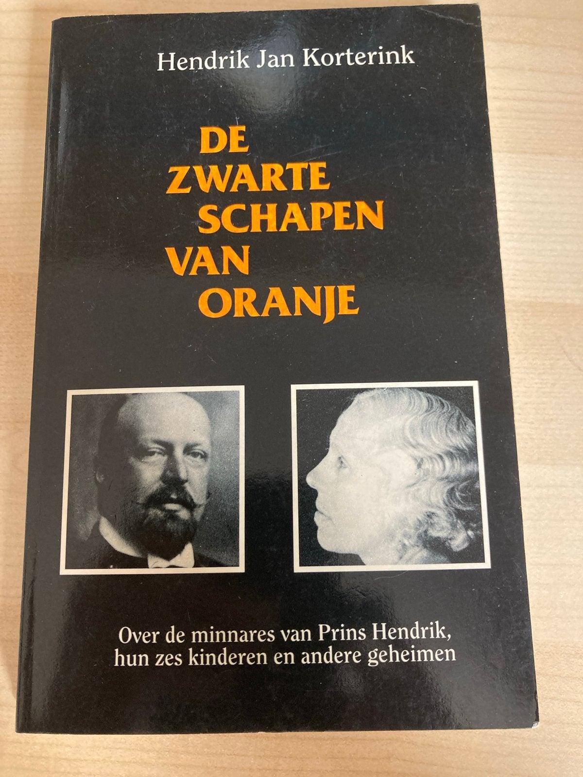 De Zwarte Schapen van Oranje - Hendrik Jan Korterink, Ophalen of Verzenden, Zo goed als nieuw, Politiek