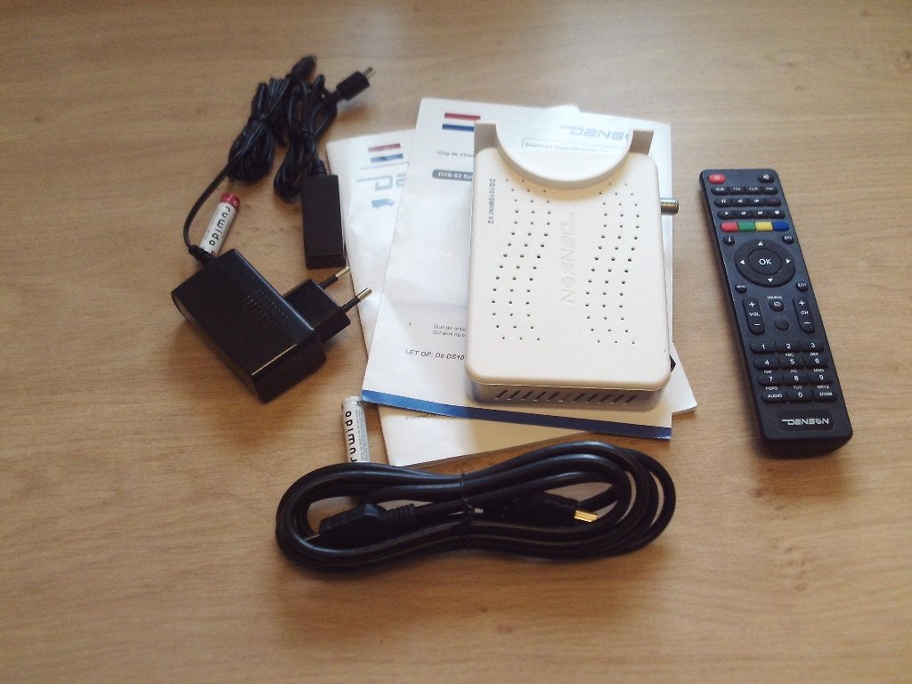 Denson receiver voor Can Dig onvangs DS1010 zgan incl module, Audio, Tv en Foto, Ophalen of Verzenden, Zo goed als nieuw, Decoder