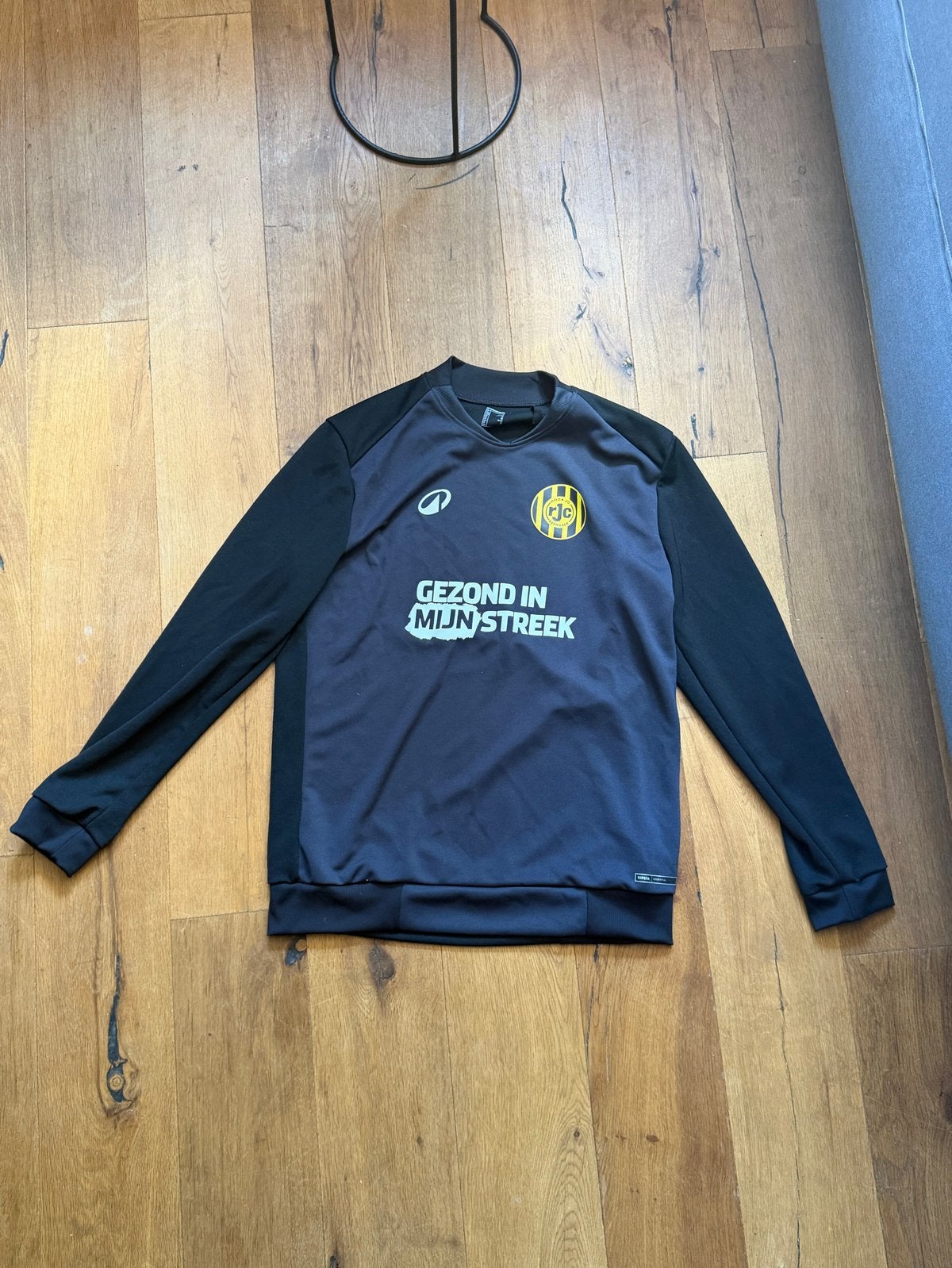 Roda JC Trainingstrui - Maat L, Ophalen of Verzenden, Zo goed als nieuw, Zwart, Overige typen